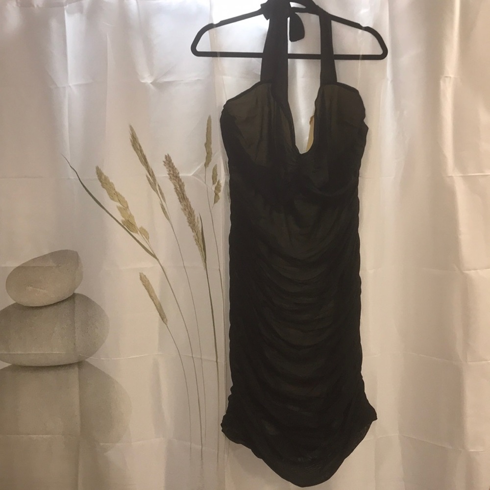 Nude Illusion Club Dress